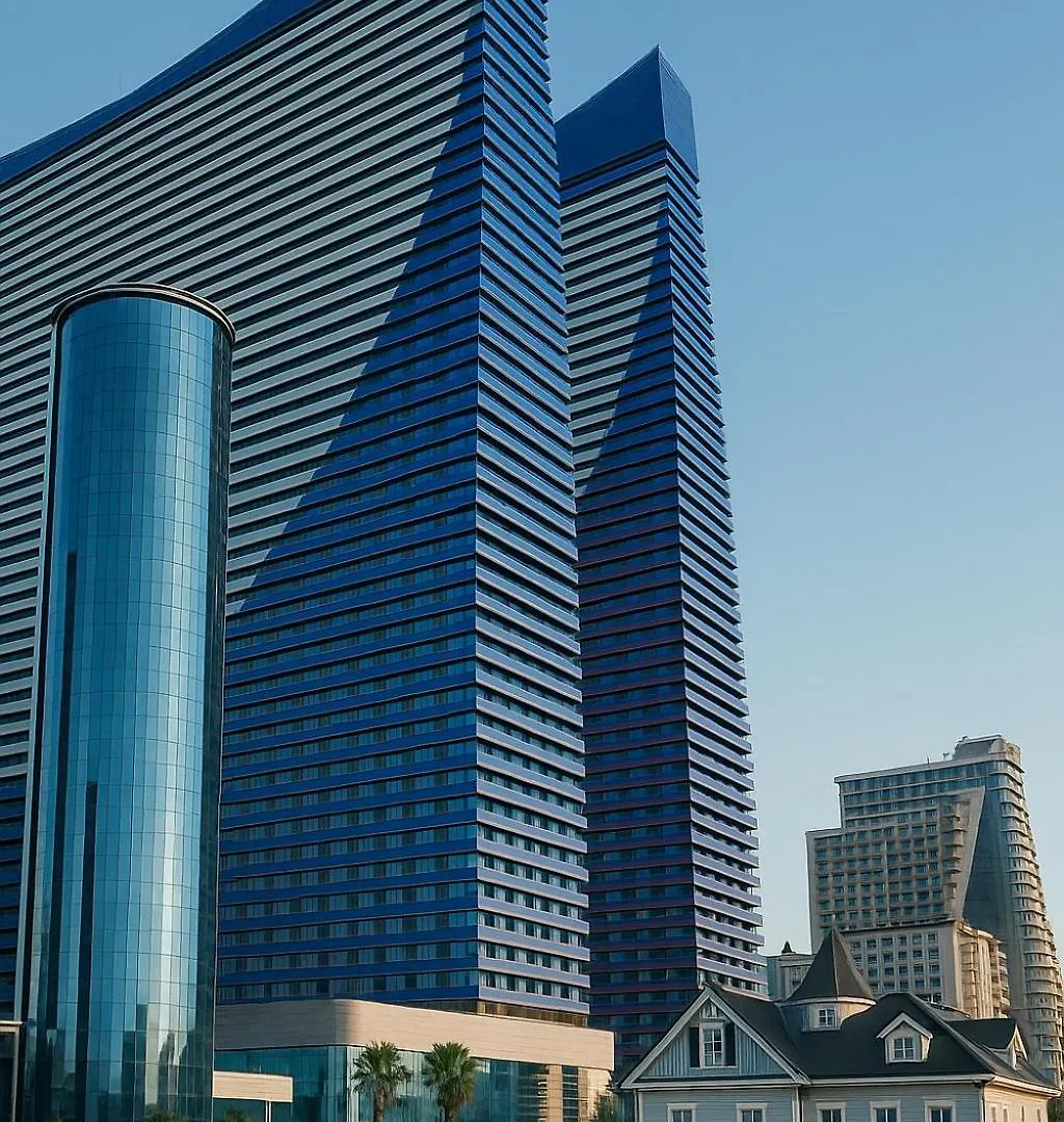 Spend Your Time In Batumi In Orbi City N4
